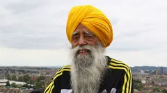 Fauja Singh: příběh nejstaršího maratonce, který začal běhat v 89 letech