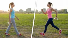 Tempo chůze jednoduše: kdy jít svižně a kdy zpomalit, aby to mělo efekt