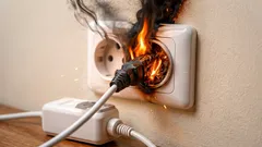 Je zásuvka na dotek teplá? První příznaky přehřátí, které nesmíte ignorovat.
