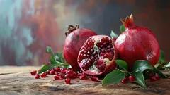 Proč je granátové jablko vynikající volbou na zimu: výhody, vitamíny a jednoduché návyky